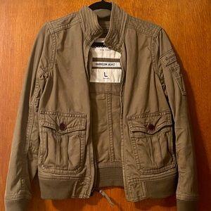 Vintage Abercrombie Jacket in Military Green